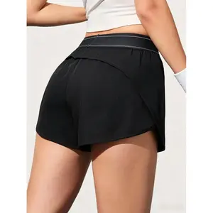 Women's casual fashion shorts, sports and travel fashion item, premium fabric, 2025 new model