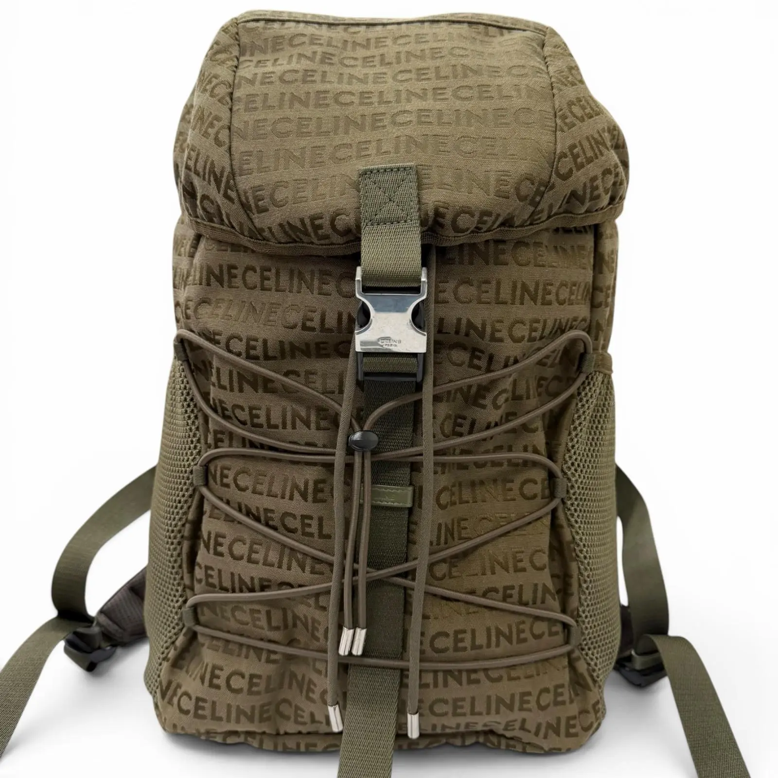 Pre-owned Celine Canvas Tote Bags Backpack