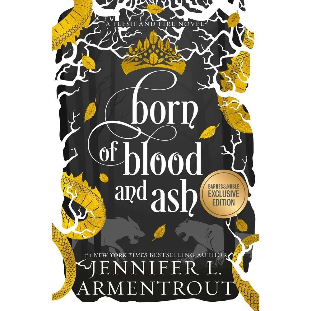 USED-Born of Blood and Ash B&n Exclusive by Armentrout, Jennifer L. (Hardcover)