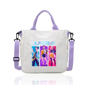 Gifts for anime fans, shopping bags for anime lovers, canvas bag