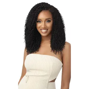 OUTRE - BIG BEAUTIFUL HAIR LEAVE OUT WIG PASSION COILS 20"