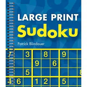 Large Print Sudoku
