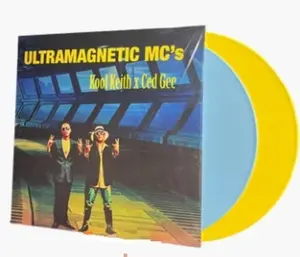 Ultramagnetic MC's - Ced G X Kool Keith  [VINYL RECORD - LP] Blue, Colored Vinyl, Yellow