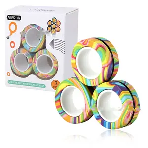 Magnetic Fidget Spinner Rings