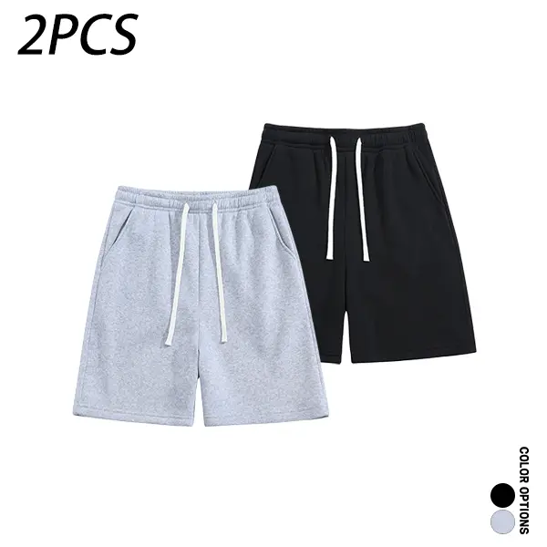 Men's Shorts, Menswear Male Clothing Athletic Sportswear, Loose Comfortable Fit Elastic Waistband, Multiple Colors Multi-Pack Options, Ideal for Summer Beach Sports Fitness Bottoms