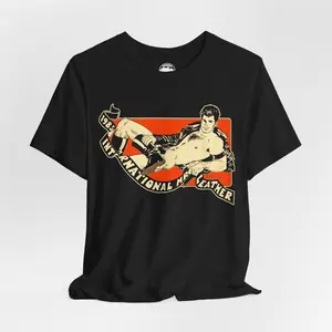 1985 International Mr. Leather (Replica Souvenir Shirt/Gay Leather Shirt)