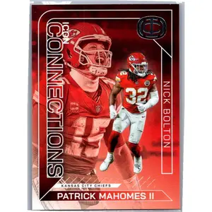 2025 Panini Mahomes Icon Collection - Icon Connections Nick Bolton #IC-23