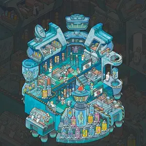 Whimora™ Sticker Realms: The SpookyVerse™ – 4-Scene Collector Pack