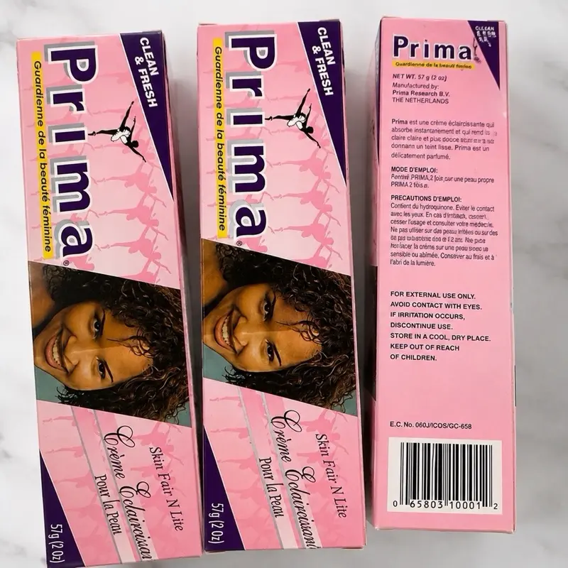 Prima Clean & Fresh Daily Face Cream 57g