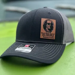 TAX THIS D*CK Baseball Cap Trucker cap