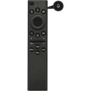 Replacement for Samsung Smart TV Remote, with Voice Control, Compatible with Samsung TV QLED/OLED/The Frame/Crystal UHD Series, Simple Setup, 1-Year Warranty-USA