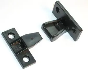 212 MAIN Push-on Type Wood Screw Fitting - Black Push-on Fitting for Sailing Water Sports