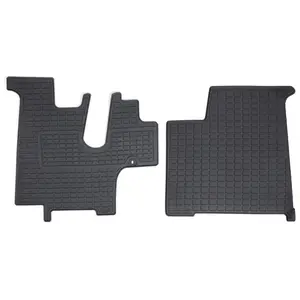 Floor Mats Compatible With Kenworth T660 T800 T600 T440 W900 Truck Rubber Cargo Liners For Accessories All-weather Guard Heavy Duty Includes 2pcs Set