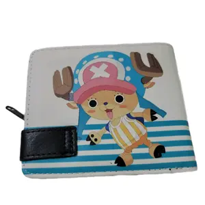 One Piece Chopper Character Wallet PU Leather