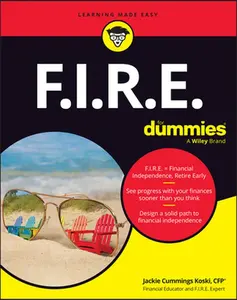 USED-F.I.R.E. for Dummies by Cummings Koski, Jackie (Paperback)
