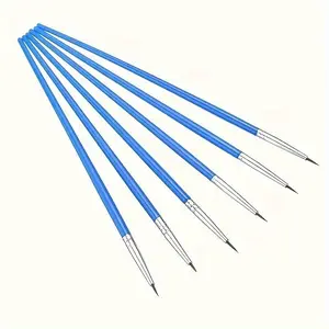 Micro Extra Fine Detail Painting Brushes, 10pcs Art Craft Paint Brushes Set, Art Supplies for Students, Painting Supplies for Home School Office, Bakeware
