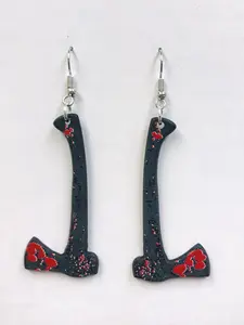 Axe earrings