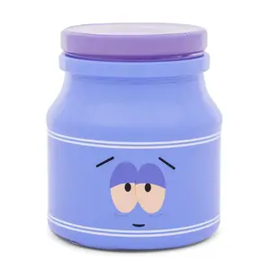 South Park Towelie "Wanna Get High?" Glass Storage Jar With Lid | Holds 5 Ounces