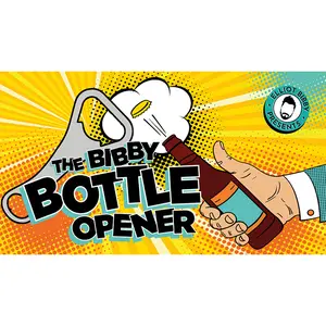 The Bibby Bottle Opener (Coke) by Elliot Bibby