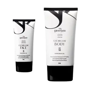 Clear Coat Face + Body SPF 50 | Invisible Sunscreen, No White Cast for All Skin Tones