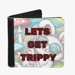 Lets Get Trippy Bifold Men's Wallet