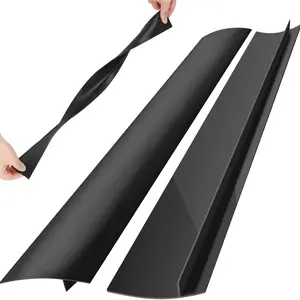 Silicone Stove Gap Cover T-Shape Seal Strip, Heat Resistant Oven Gasket, 21 Inch Stovetop Protector, Durable Easy Clean Kitchen Accessory