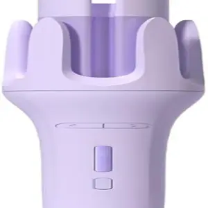Automatic , 4 Temperature & Timer Settings, Auto Shut-Off, Anti-Scald, Rotating Curling Wand