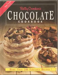 USED-Betty Crocker's Chocolate Cookbook by Betty Crocker (Hardcover)