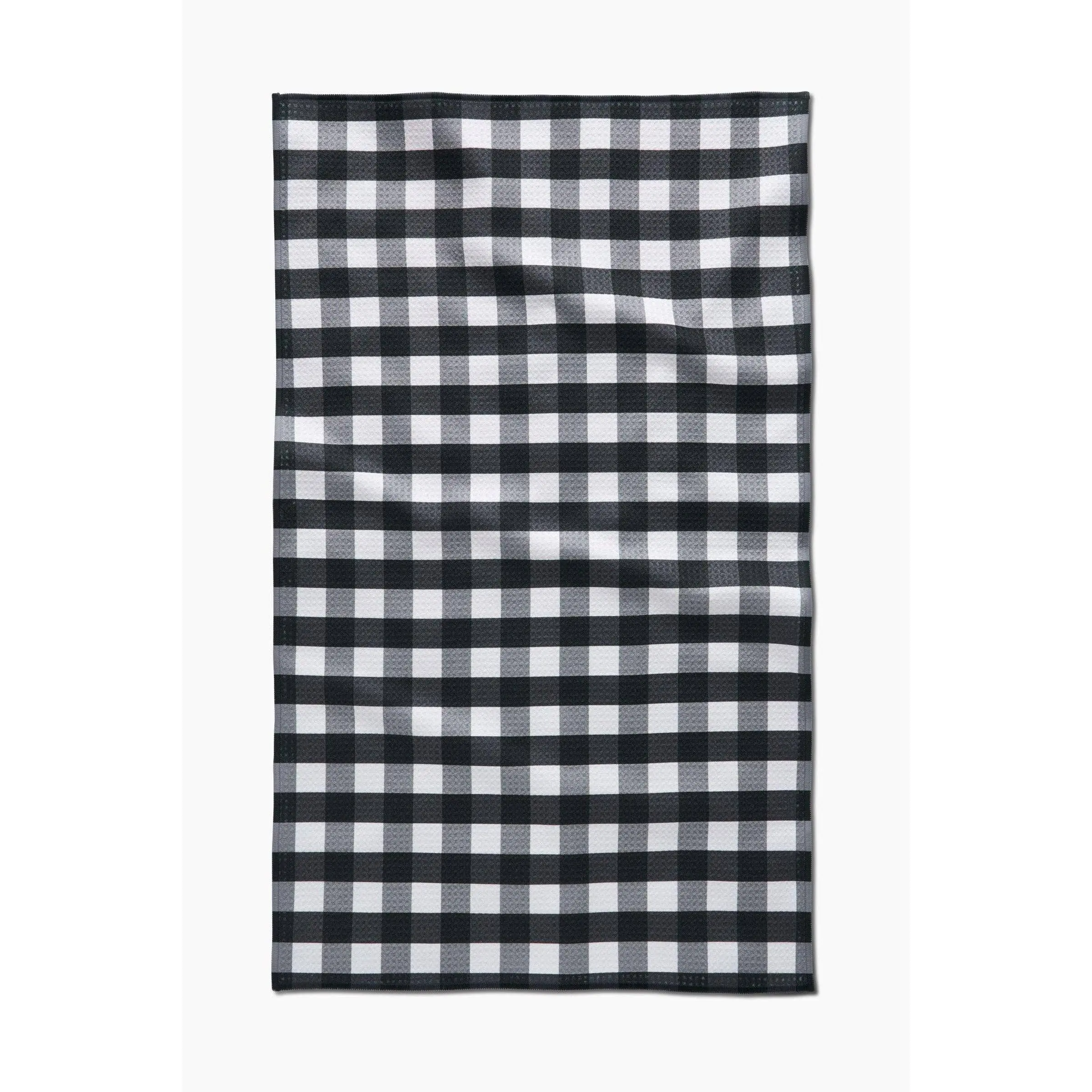Midnight Flannel Tea Towel