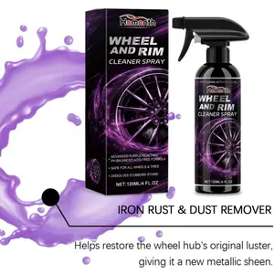 Hub Cleaner Spray 120ml Is Suitable For All Hub And Wheel Rim Surfaces. It Can Be Sprayed For Use. It Can Remove Brake Dust, Dirt And Stains. It Is Suitable For Car Maintenance Of Trucks, Suvs, Motorcycles And Campers.