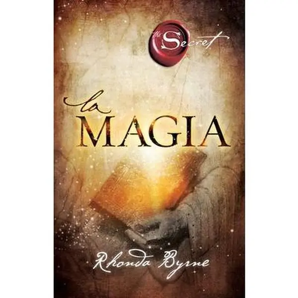 USED Book - Magia by Byrne, Rhonda (Paperback) - Spanish