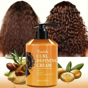 A styling gel-type haircare product.Curl Defining Cream 280ml—suitable for wavy and curly hair, helps tame frizz and dullness, moisturizes and hydrates
