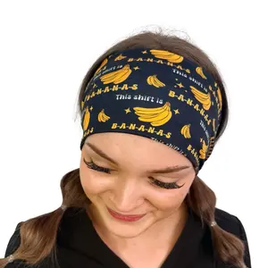 This Shift is B-A-N-A-N-A-S Headband