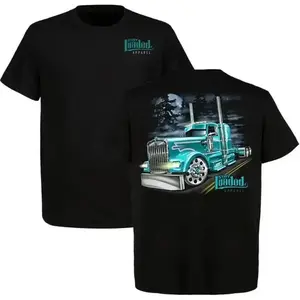 Stay Loaded Hot Rod 180g[100%cotton]KW Tee – Bold Kenworth Semi Truck Graphic Shirt for Trucker Lifestyle, Diesel Fans & Custom Big Rig Lovers Graphic T-Shirt For Men Perfect Gift For Trucking Enthusiasts, Top Menswear