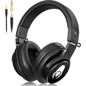 W50x Studio  Headphones - Professional Wired Over-Ear Headphones with 50mm Drivers, Closed- Design, 3.5mm/6.3mm Jack, 3M  - Ideal for Music Production, Mixing & Recording