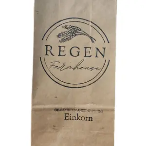 Regen Farmhouse Fresh Milled Einkorn Berries Ancient Grains 5 Pounds Milled 100% Organic Whole Grain Einkorn Grand Teton Ancient Grains
