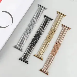 Luxury Rhinestone Apple Watch Band for Women, Fashionable Sparkling Replacement Strap Compatible with Series 8/7/6/SE/5/4/3, Elegant Stylish Accessory for Everyday & Spring Wear