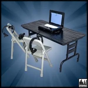 Podcast Playset for WWE & AEW Wrestling Action Figures