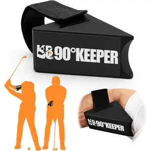 Golf Swing Trainer Aid, 90?Keeper Golf Posture Correction  Aid, Professional Swing Accuracy Improvement Tool for Preventing Over Swinging