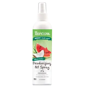 TropiClean Watermelon Deodorizing Spray for Dogs and Cats