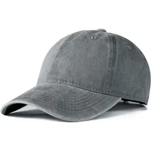 Edoneery Men Women Baseball Cap-Low Profile Adjustable Washed Cotton Golf Dad Hat