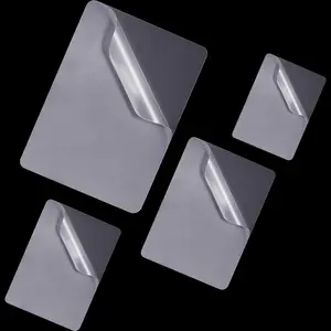 Thermal Laminating Pouches Clear Laminator Pouches, 9 x 11.5, 5 x 7, 4 x 6, 2.2 x 3.7 Inches (100)