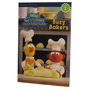 USED-Busy Bakers - Bert and Ernie's Great Adventures Chapter bk 1 by Kathryn Knight (Paperback)