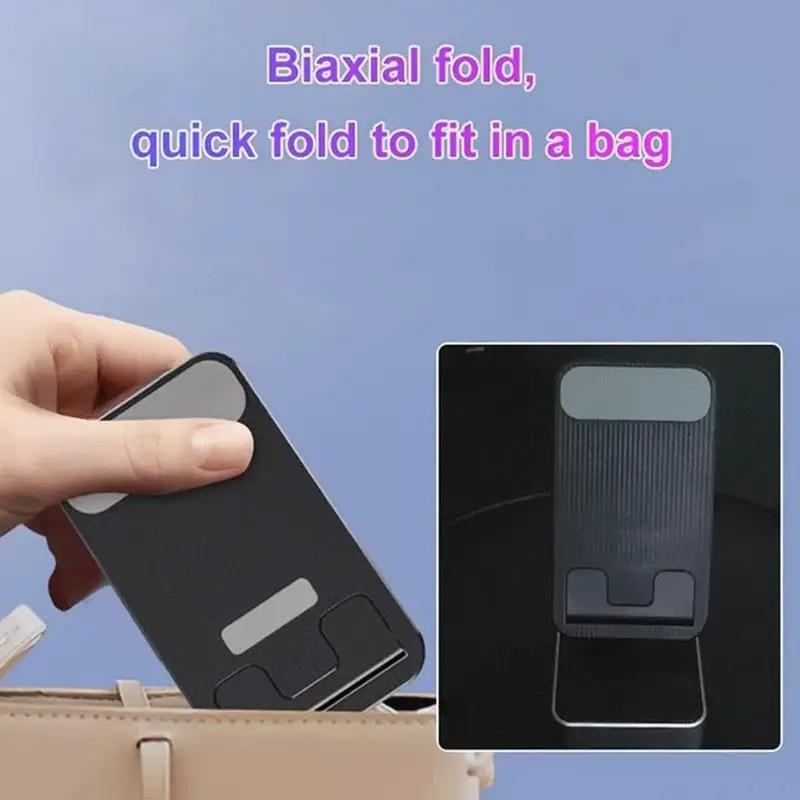 IMOLl Wireless Audio Induction Bluetooth Speaker, Phone Holder, Equipped with Induction Speaker, LED Light, Non-slip Base, HD Surround Sound, 1500mAh Battery. Compatible with iPhone, iPad and Android devices.