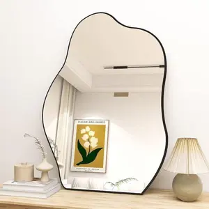 Stylish Mirror Decoration hanging on the wall