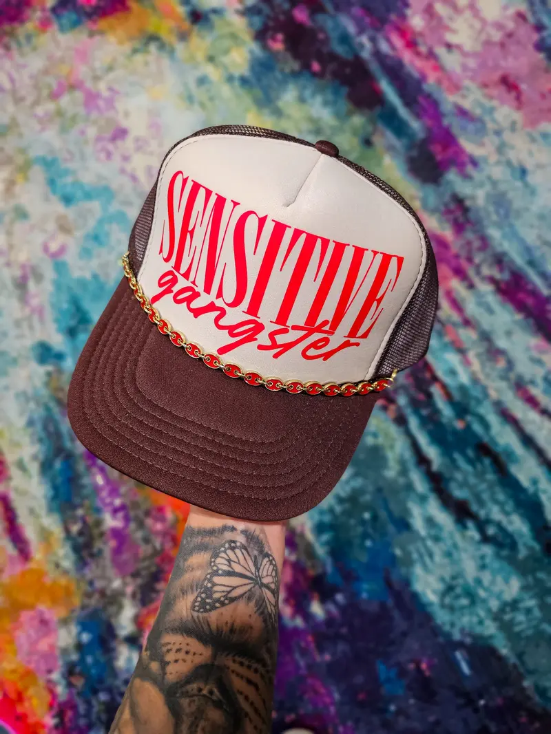 sensitive gangster hat - TikTok Shop display picture 3