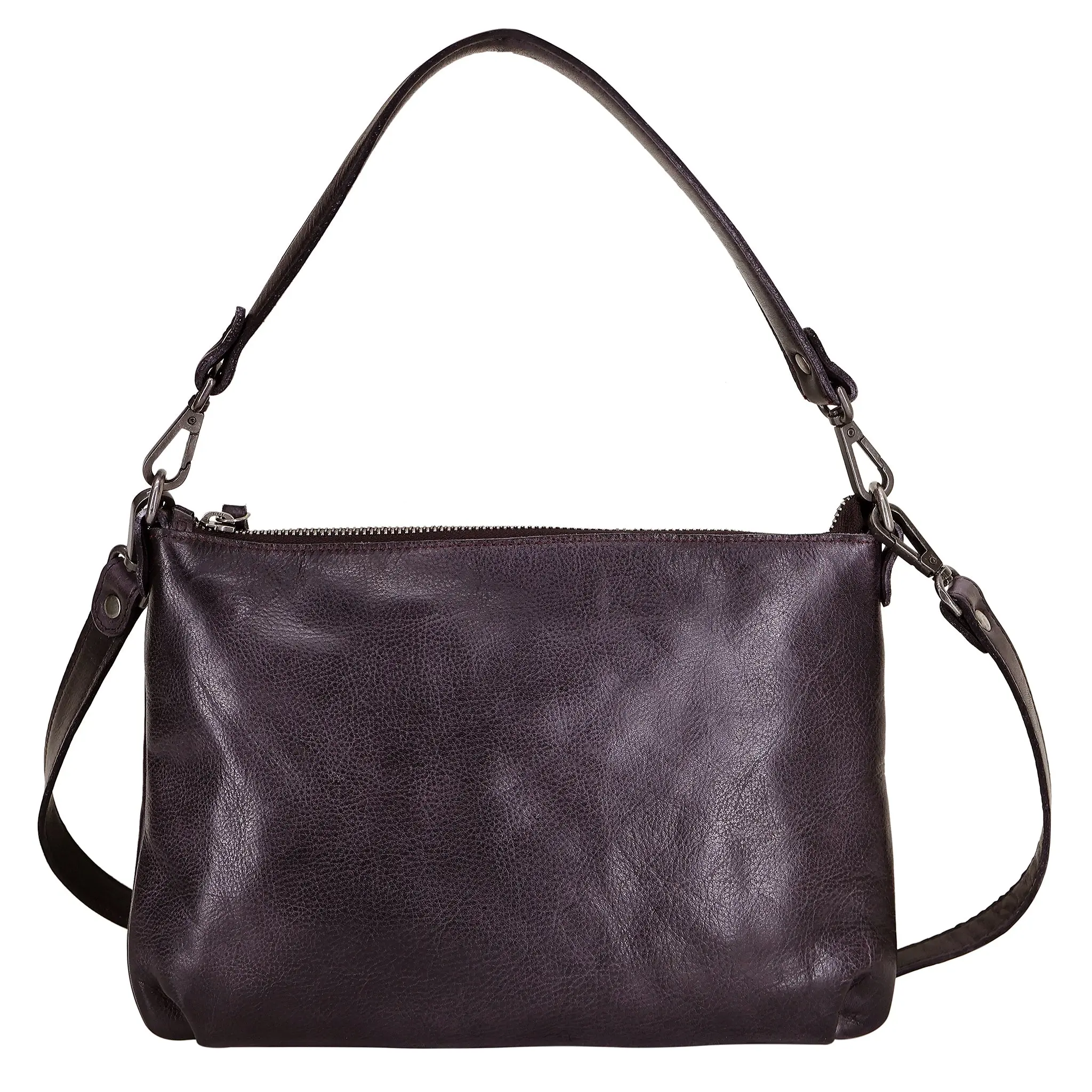 Stevie Leather Crossbody Bag