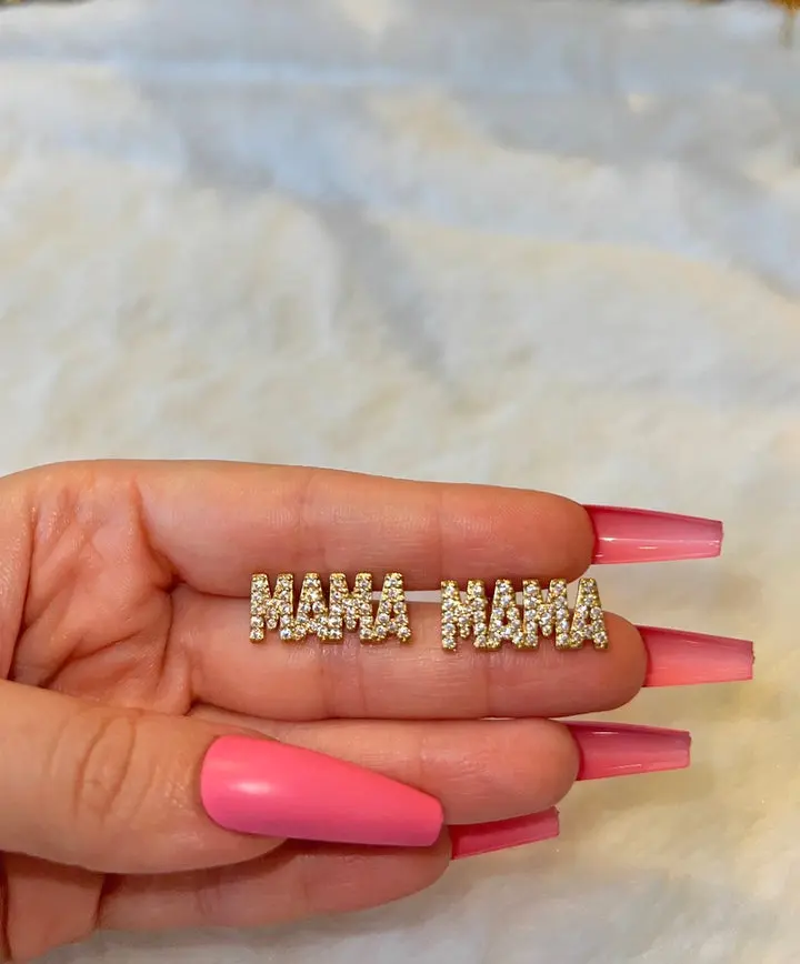 Mama Earrings