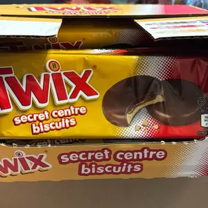 Twix Secret Centre Biscuits Chocolate Cookies