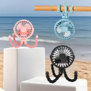 USB Fan Rechargeable, Handheld Cooling Fan, Compact and Portable, Lightweight Fan, Ideal for Handheld Use in Hot Weather, Perfect for Office, Outdoor, Travel, and Camping
